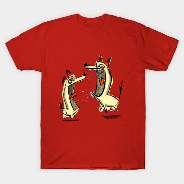 Dogs T-Shirt by edvill